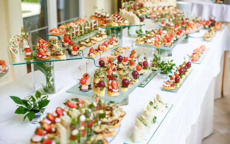 Banquetes de comida