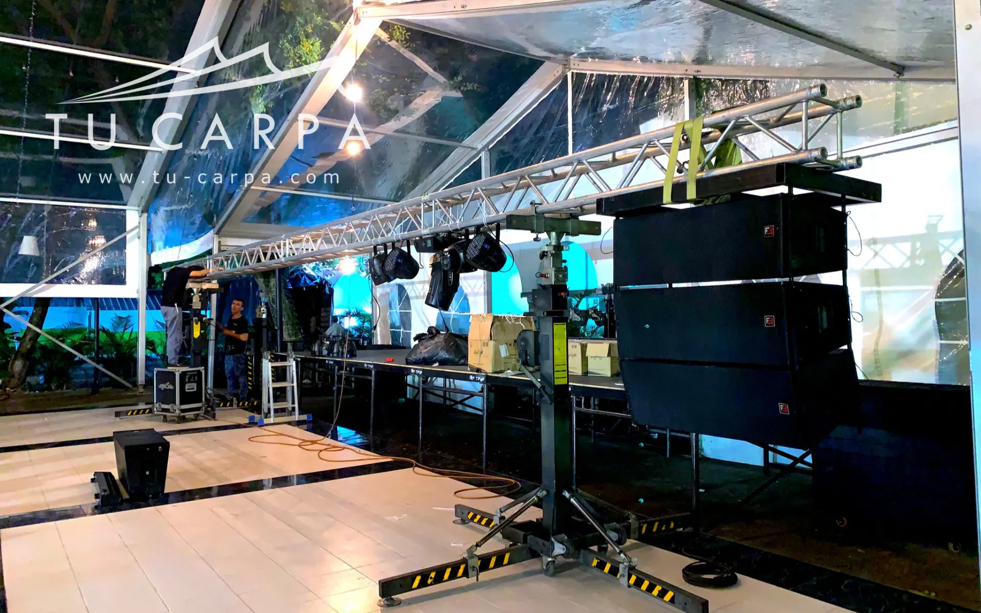 Equipo de sonido